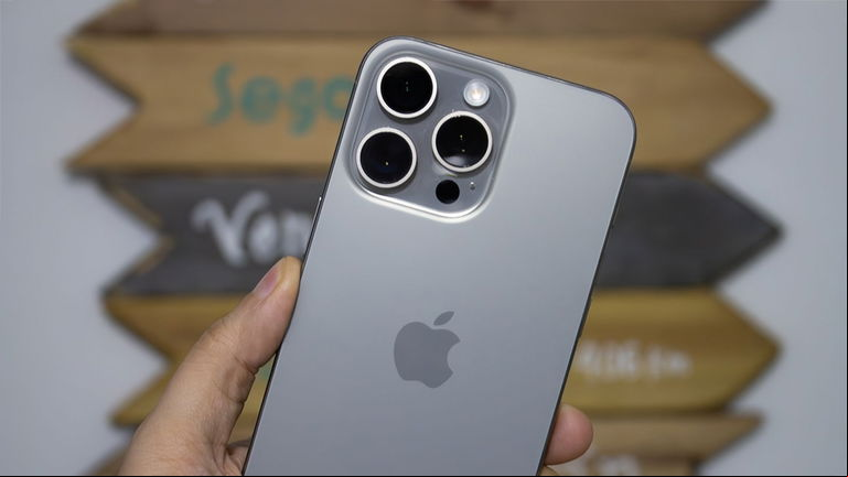 El iPhone 15 Pro se derrumba en Amazon y es una de las mejores compras que puedes hacer